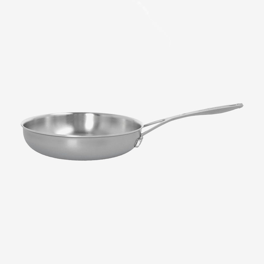 Demeyere Industry 5 Stainless Steel Fry Pan - Professional Grade Cookware for Home Chefs - Perfect for Searing, Sauteing & Frying