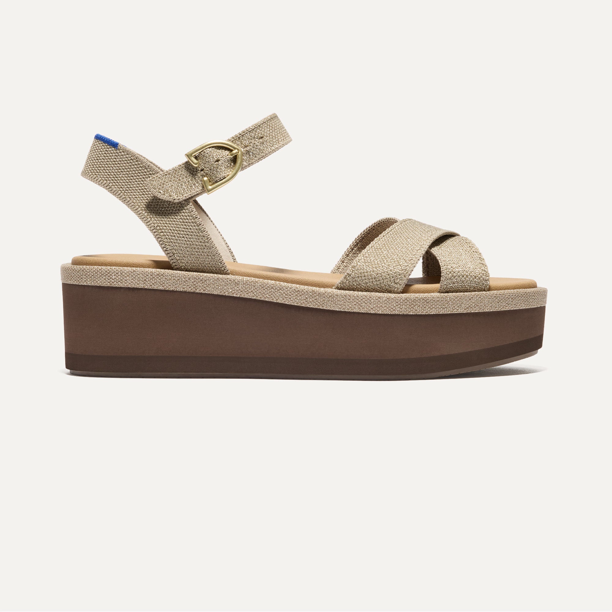 Criss-Cross Lightweight Wedge Sandals for Women - Comfortable Summer Walking Shoes with Cushioned Insole | Perfect for Beach, Vacation, and Casual Outings