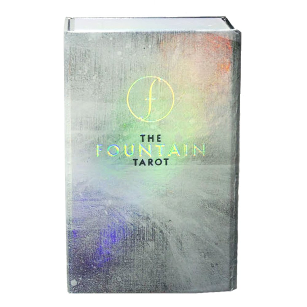 The Fountain Tarot Deck with Guidebook - 78 Illustrated Cards for Divination, Meditation & Spiritual Growth | Perfect for Tarot Readers, Beginners & Collectors