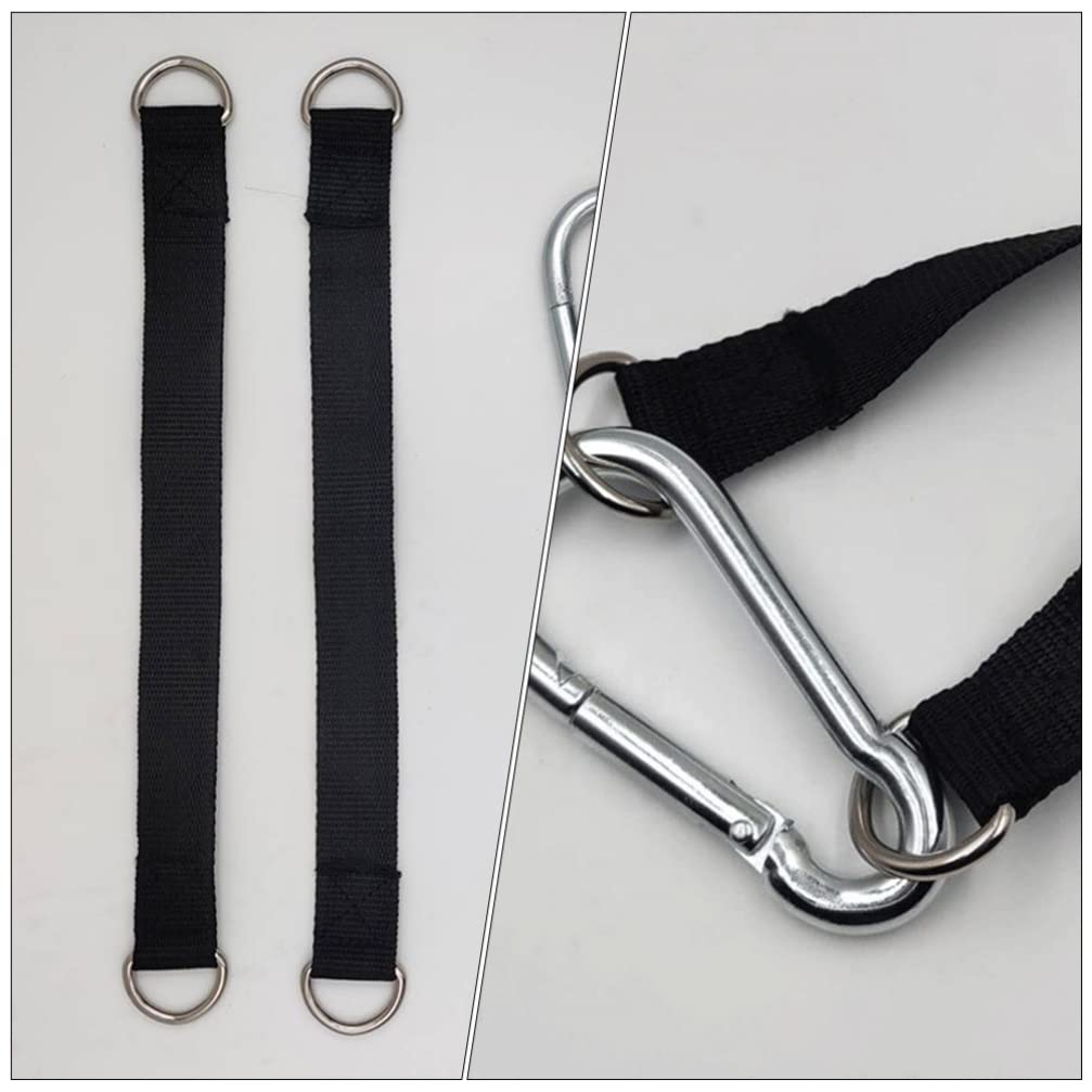 LIOOBO 1 Set Resistance Bands - Gym Ring Straps, Pull Up Assist Bands & Hanging Belt for CrossFit, Calisthenics & Home Workouts - Perfect for Strength Training, Gymnastics & Fitness Exercises