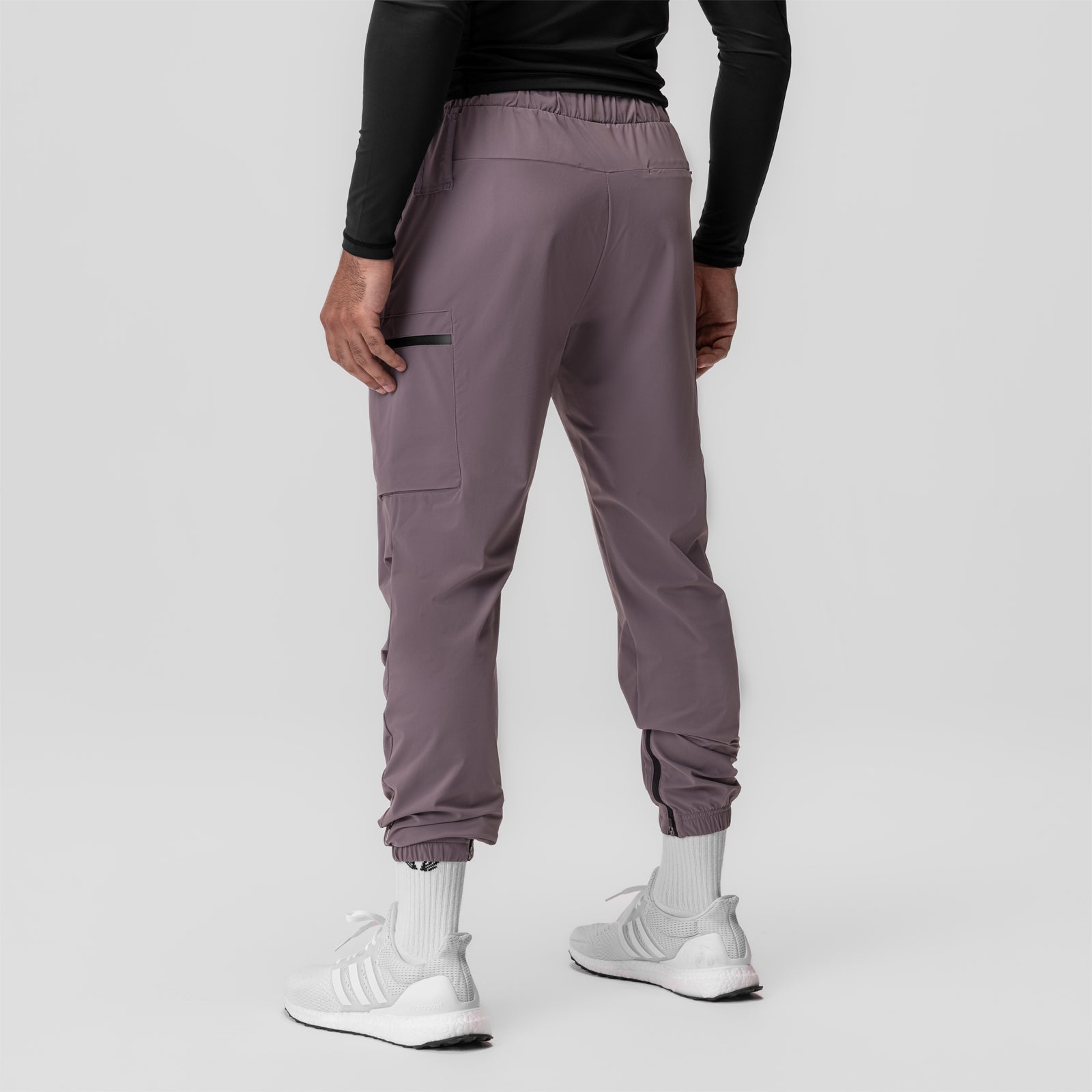 Tetra Lite® Standard Zip Jogger Pants - Moonscape Cyber Style | Comfortable & Stylish Running Joggers for Men & Women | Perfect for Gym, Workout & Casual Wear