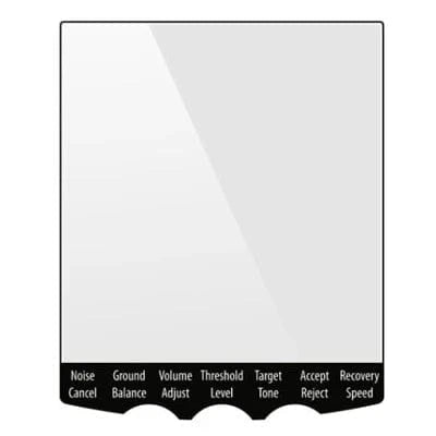 Minelab Equinox 700 900 X Terra Screen Protector 5 Pack - Durable Scratch-Resistant LCD Protection for Metal Detector Displays (Outdoor Treasure Hunting, Beach Metal Detecting)