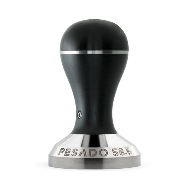 58.5mm Heavy Duty Metal Coffee Tamper - Professional Espresso Press for Baristas & Home Brewing - Perfect for Espresso Machines & Coffee Shops