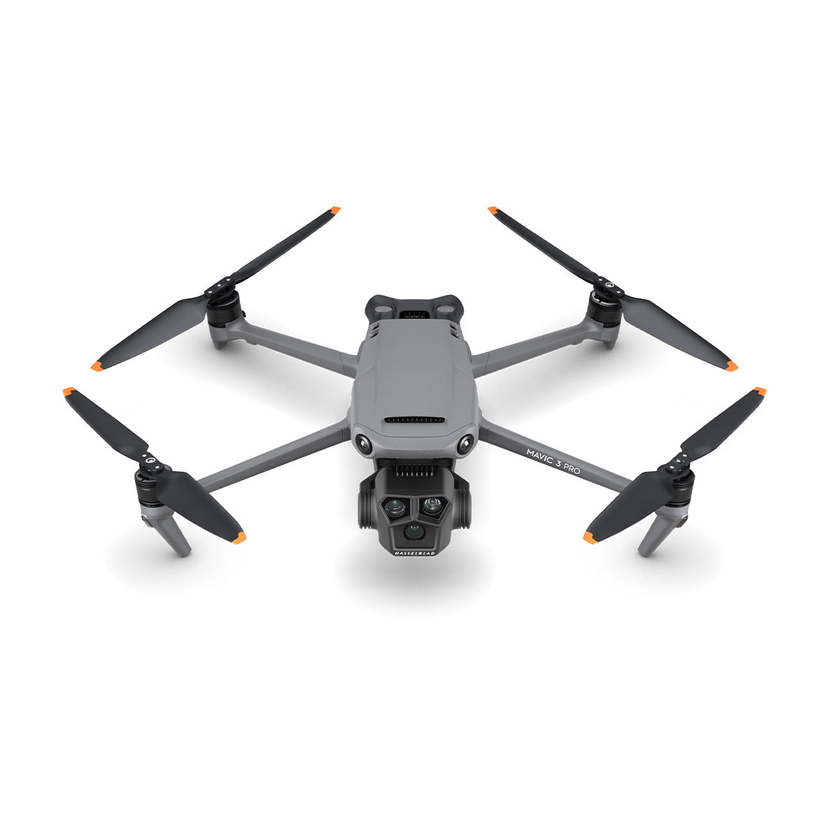 DJI Mavic 3 Pro Drone with RC Controller - 4K Camera, 46 Mins Flight Time, Omnidirectional Obstacle Sensing | Fly More Combo with Extra Batteries & Charger | Perfect for Aerial Photography, Travel Vlogging & Outdoor Adventures