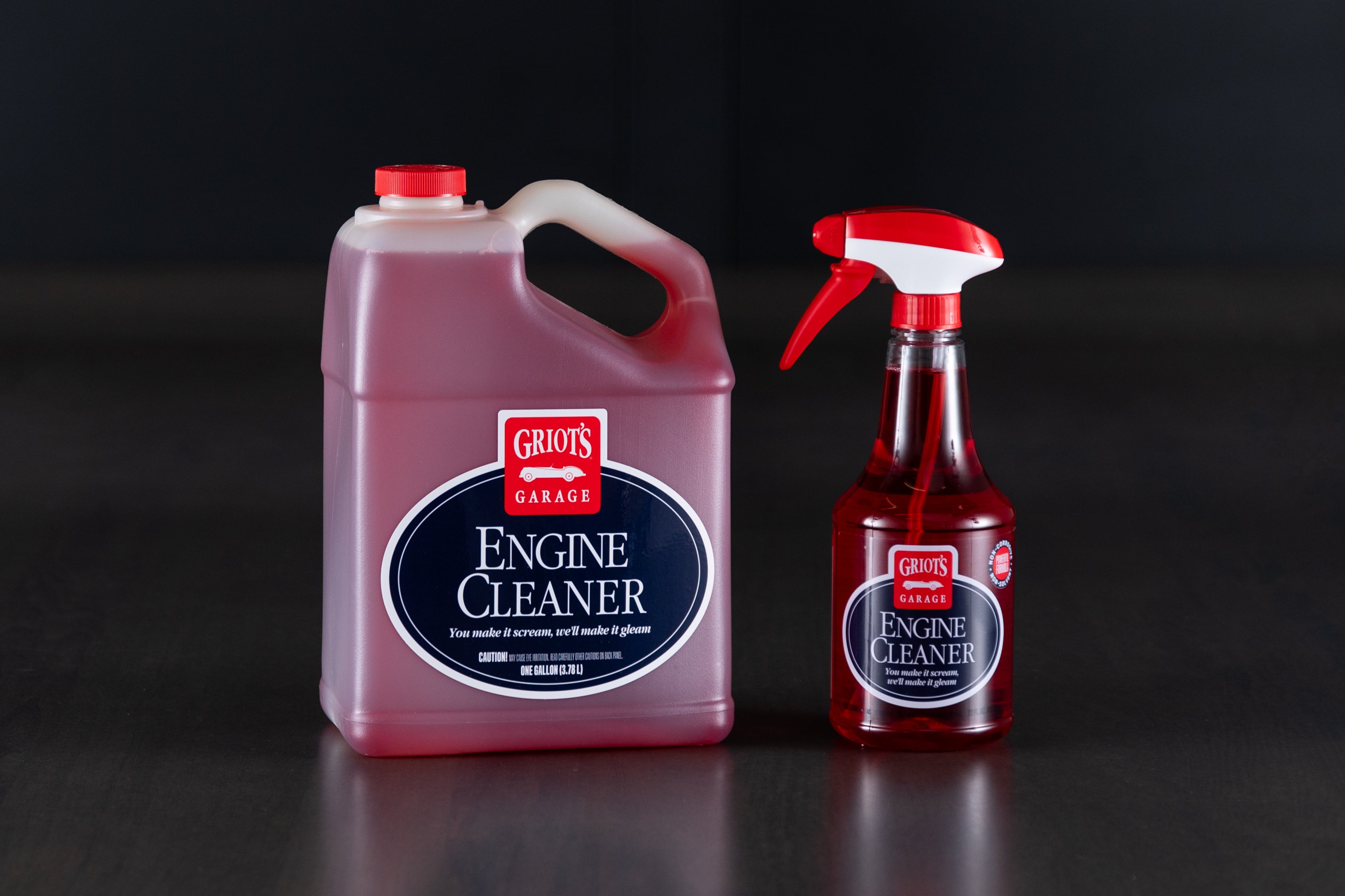Griot's Garage Engine Cleaner - Heavy Duty Degreaser for Cars, Trucks & Motorcycles - Removes Oil, Grease & Dirt - Perfect for DIY Auto Detailing & Engine Bay Cleaning