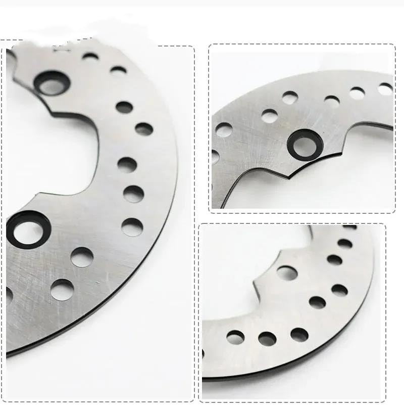 JSFRBMA 190mm Motorcycle Brake Disc - Floating Rotor for Dirt Bikes & Electric Motorcycles - Off-Road & Motocross Use