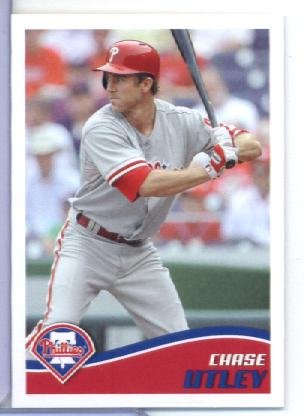 2013 Topps MLB Chase Utley Sticker #165 for Baseball Collectors