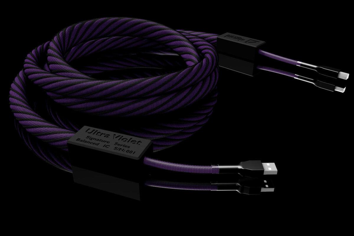 Signal Projects Ultraviolet USB Cable - High-Speed Data Sync & Charging Cord for Smartphones, Tablets & Laptops - Perfect for Home, Office & Travel Use