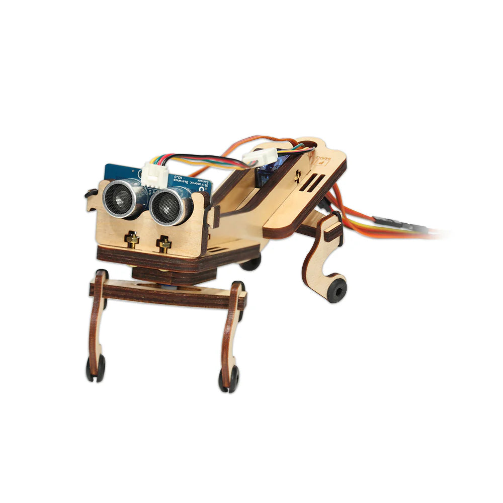 Piper Make Walker - DIY Robotics Kit for Kids | STEM Learning & Coding Projects | Perfect for Home & Classroom STEM Activities