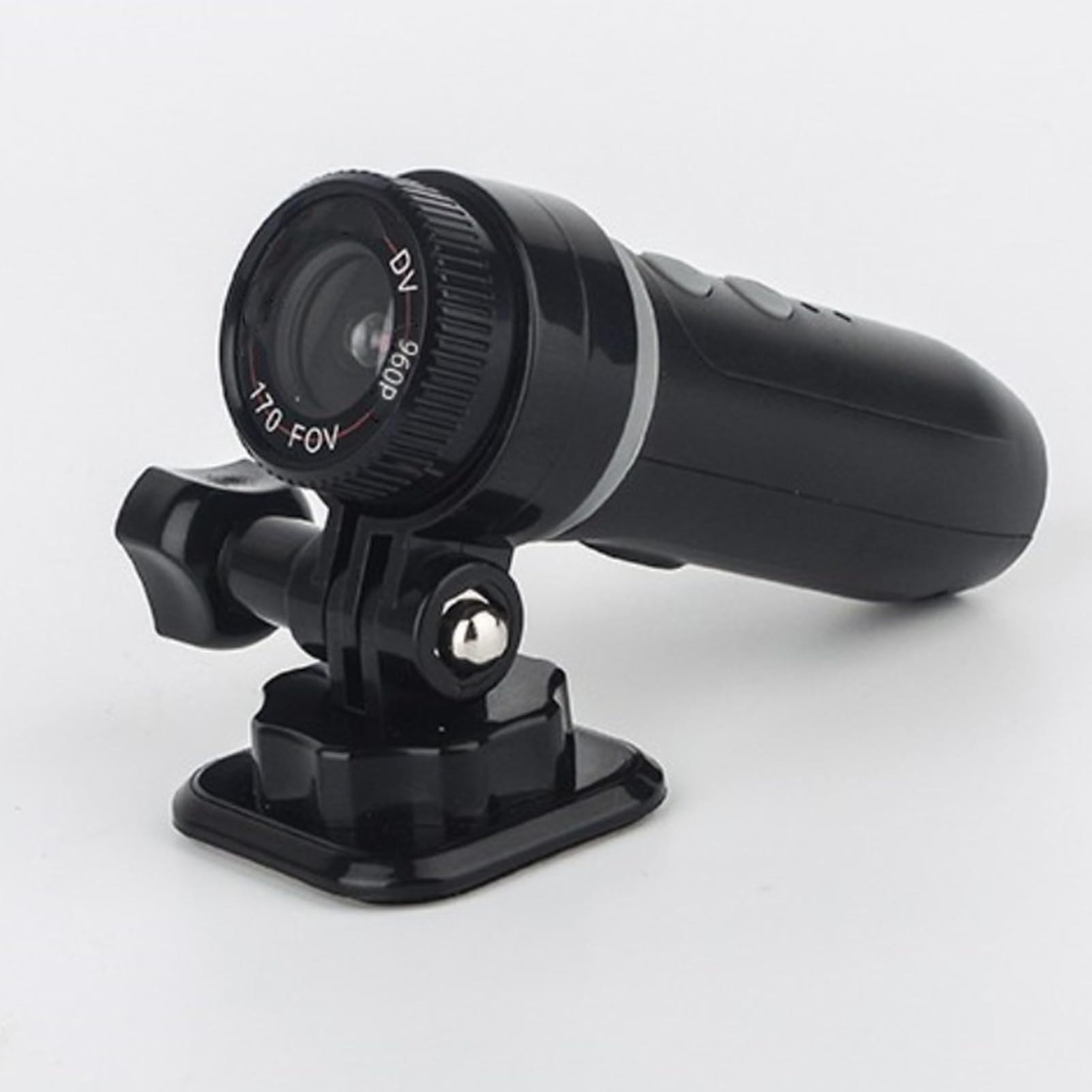 960P Motorcycle Helmet Camera - 170° Wide Angle Sports Action Cam with Long Battery Life, Waterproof & 128GB Support - Perfect for Bike Riding, Motocross & Adventure Recording