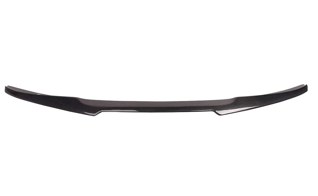 Bapmic Carbon Fiber Rear Trunk Spoiler Wing for BMW F10 5 Series Sedan 2009-2017 - High Performance Aero Upgrade for Sporty Look & Better Stability