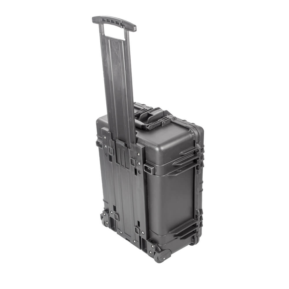 Durable Waterproof Rolling Hard Case with Foam Lining (Internal 20.3x15.4x7.9 Inches) - Perfect for Travel, Photography Equipment & Electronic Device Protection