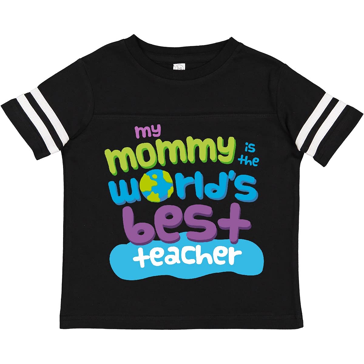 Inktastic Teacher Mommy Gift Toddler T-Shirt - Cute Cotton Tee for Preschool Teachers & Mothers - Perfect for Classroom, Mother's Day & Family Photos