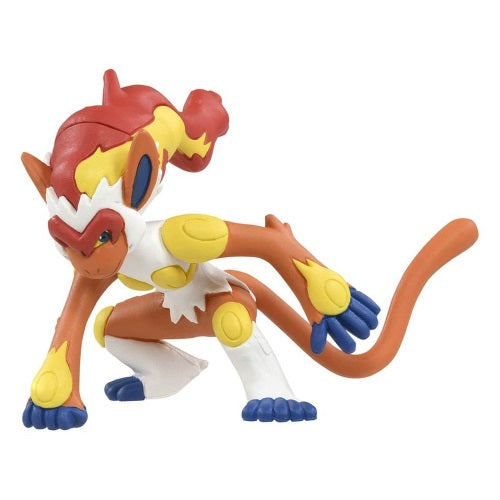 Pokemon Moncolle Series 2 Inch Takara Tomy Mini Figure - Collectible Action Figures for Kids & Adults - Perfect for Display, Gifts & Game Battles