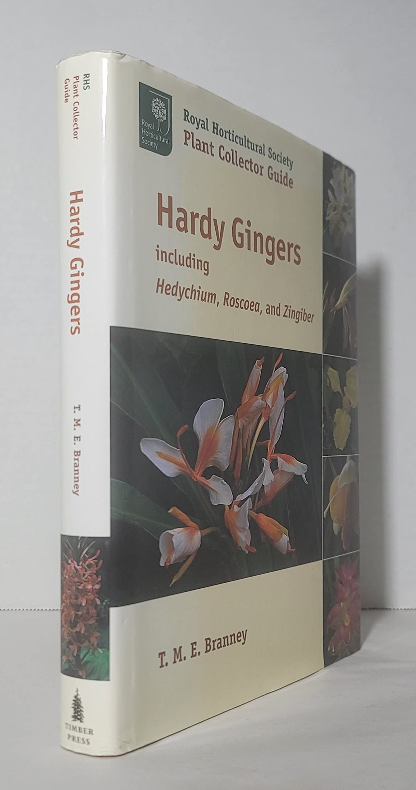 Hardy Gingers Guide: Hedychium, Roscoea & Zingiber Species - RHS Plant Collector Book | Gardening Tips for Shade & Tropical Landscapes