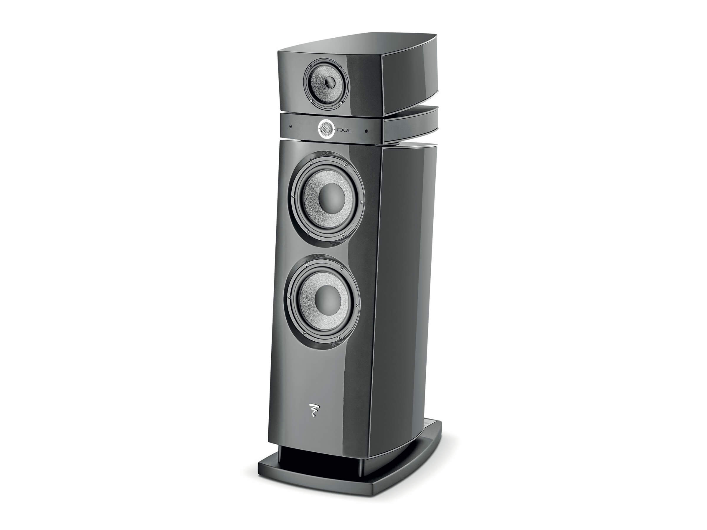 Focal Maestro Utopia Evo High-End Floorstanding Speakers (Pair) - Premium Home Audio System for Audiophiles & Home Theater Enthusiasts