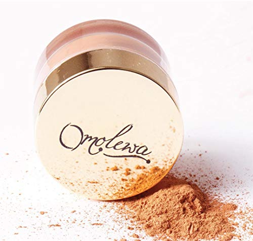 Omolewa HD Queen Finishing Powder | Silky Smooth Setting Powder for Flawless Makeup | No Flashback, Photo-Ready Finish | Perfect for Weddings, Photos & Everyday Wear