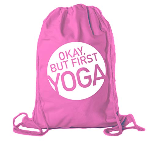 First Yoga-pink