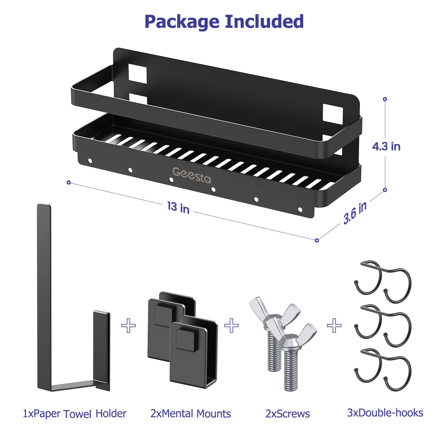 Geesta Upgraded Griddle Caddy for 28