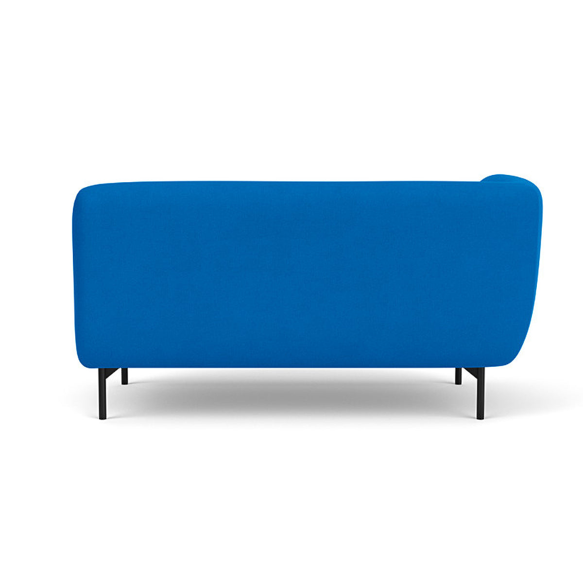 Alfred Fabric Left 2 Seater Modular Sofa - Modern L-Shaped Sectional Couch for Living Room, Lounge & Small Spaces - Comfortable & Stylish Home Furniture