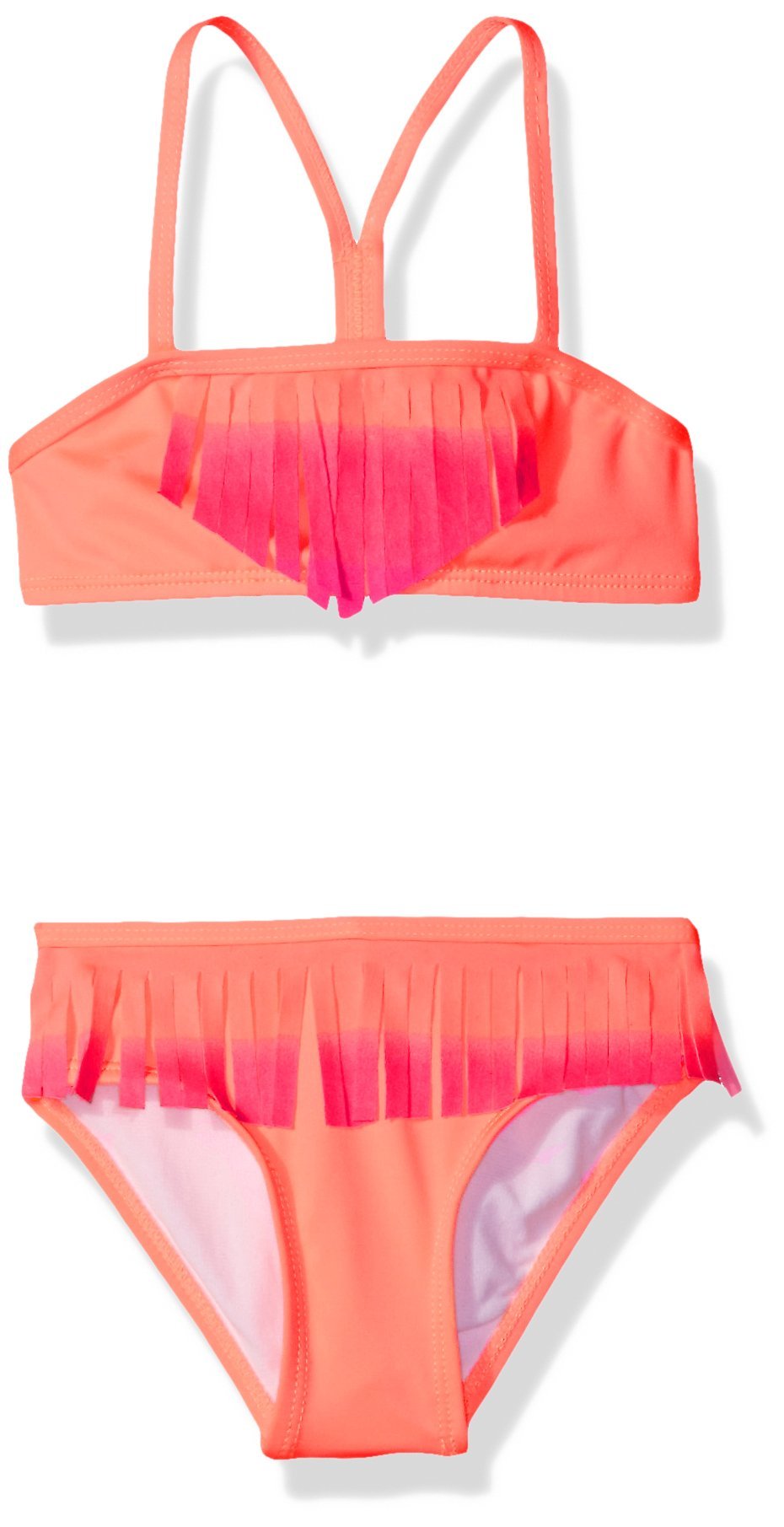 Jantzen Girls' Little Bikini Swimsuit - Cute Two-Piece Bathing Suit for Toddler & Kids - Perfect for Beach, Pool & Summer Vacations