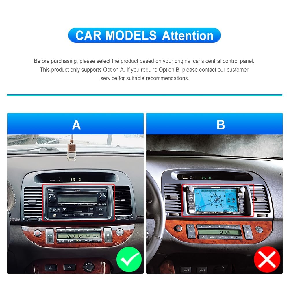 2000-2006 Toyota Camry Android Car Stereo - 9