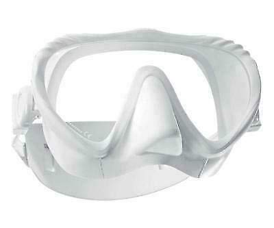 Scubapro Ghost Frameless Dive Mask - Premium Snorkeling & Scuba Diving Gear for Clear Underwater Vision | Perfect for Ocean Adventures, Pool Training & Marine Exploration