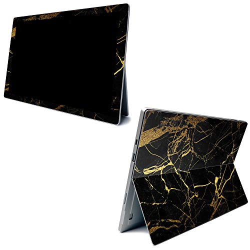 Black Gold Marble