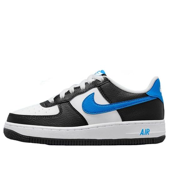 Nike Air Force 1 Big Kids' Sneakers - Lightweight Comfortable Basketball Shoes for Boys & Girls - Perfect for School, Sports & Casual Wear