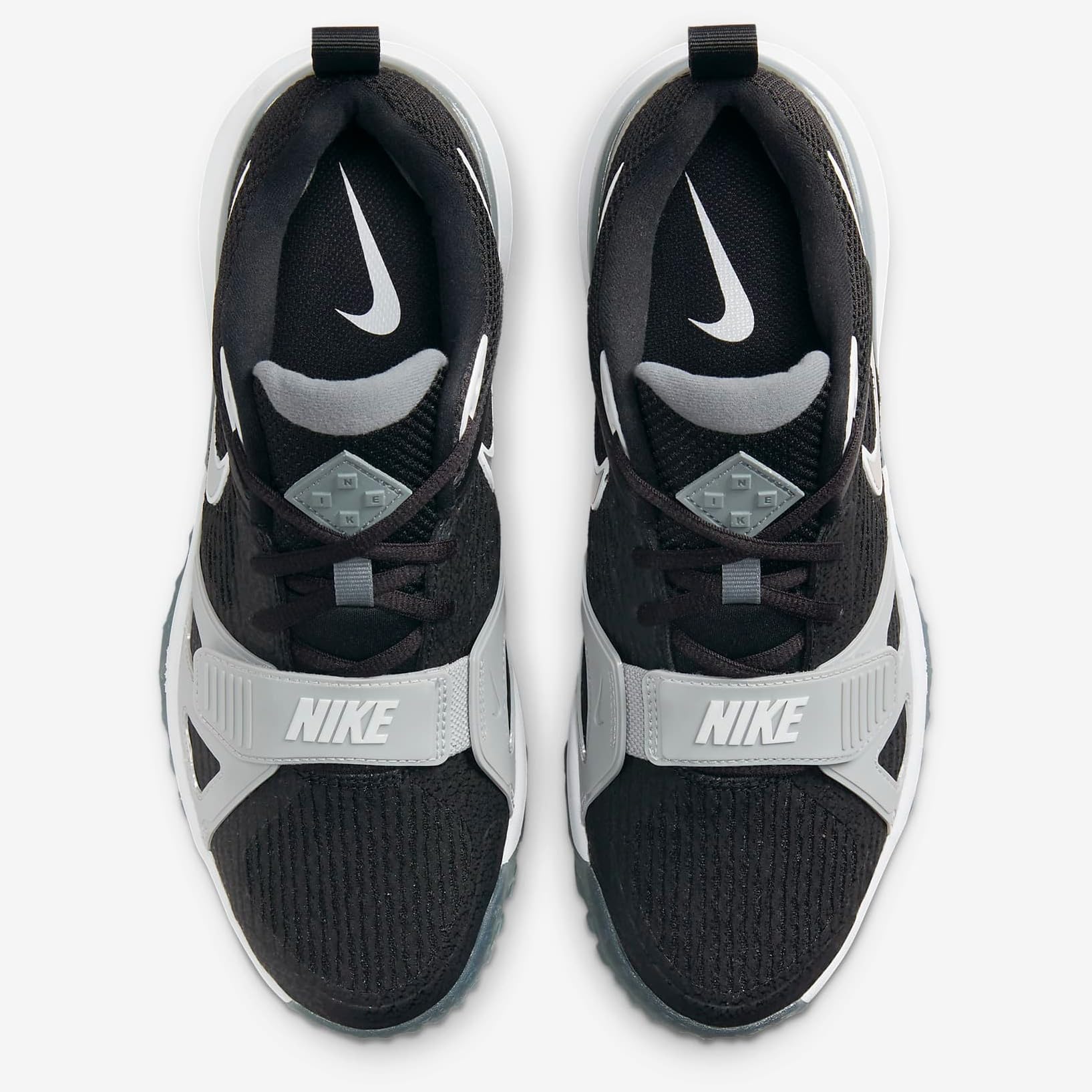 Nike Air Zoom Diamond Elite Turf Baseball Cleats for Men - DZ0503-001 Black/White | Perfect for Baseball, Softball & Turf Sports Training