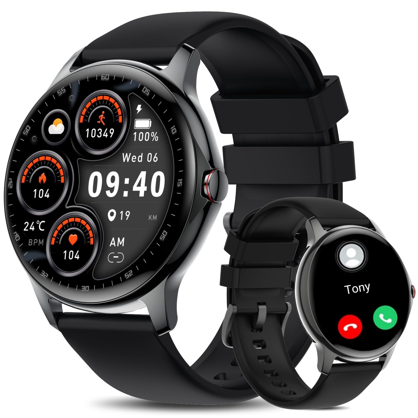 Smart Watch for Women & Men - 1.32