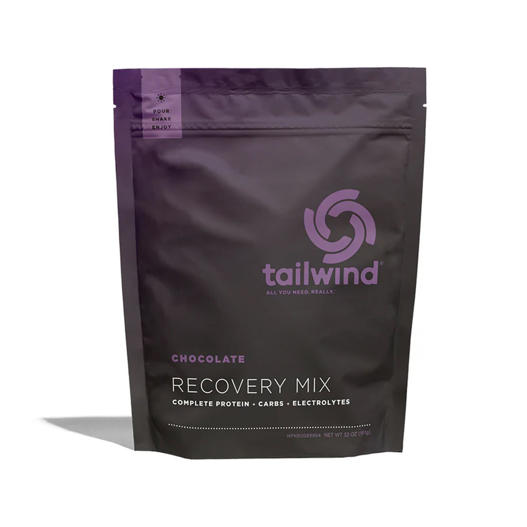 Tailwind Nutrition Rebuild Recovery - Post-Workout Muscle Recovery Powder with Electrolytes & Protein | Ideal for Athletes, Gym Enthusiasts & Fitness Lovers | Supports Muscle Repair After Intense Training