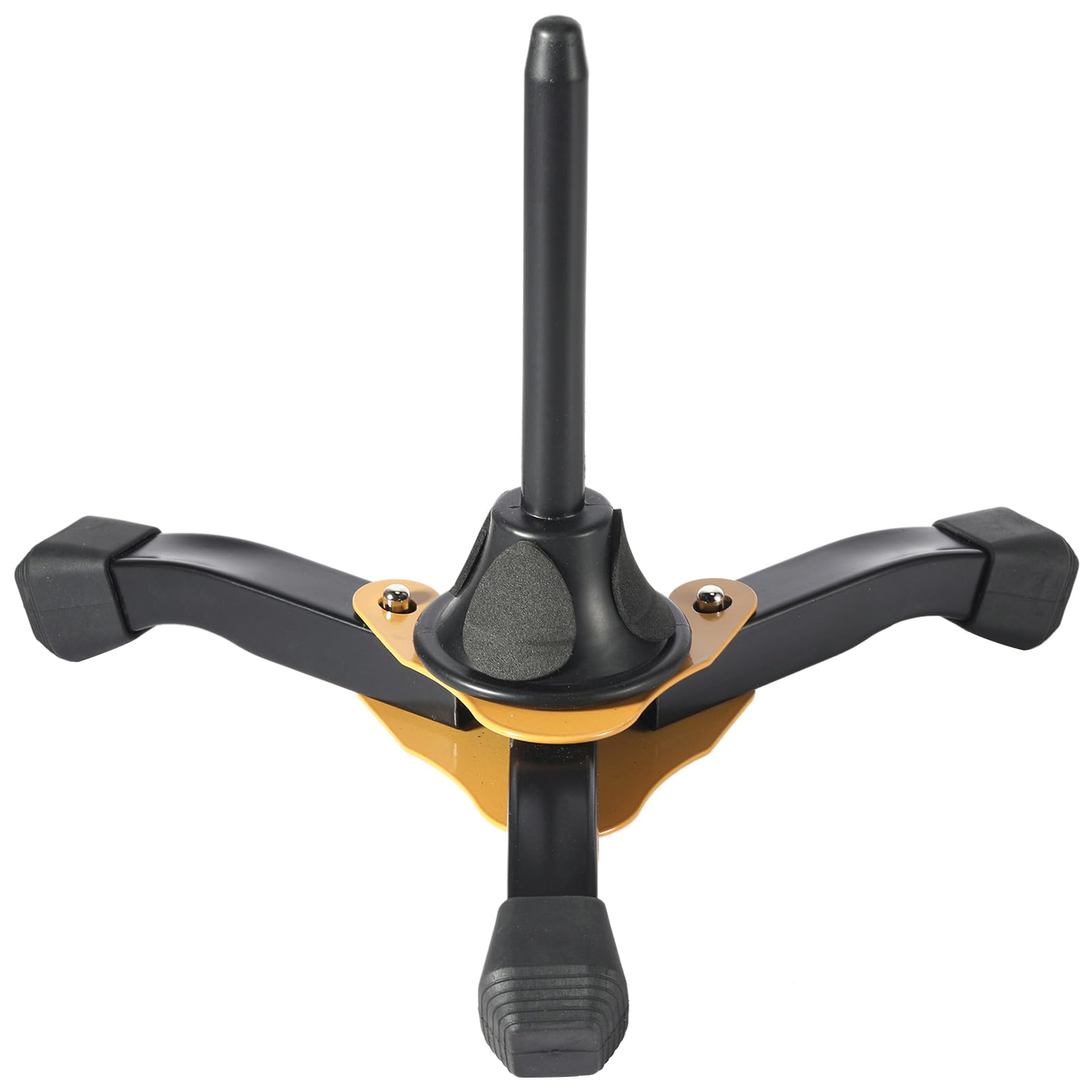 Portable Folding Wooden Clarinet & Flute Stand - Compact Tripod Design for Easy Storage & Travel - Perfect for Musicians, Students, and Performers