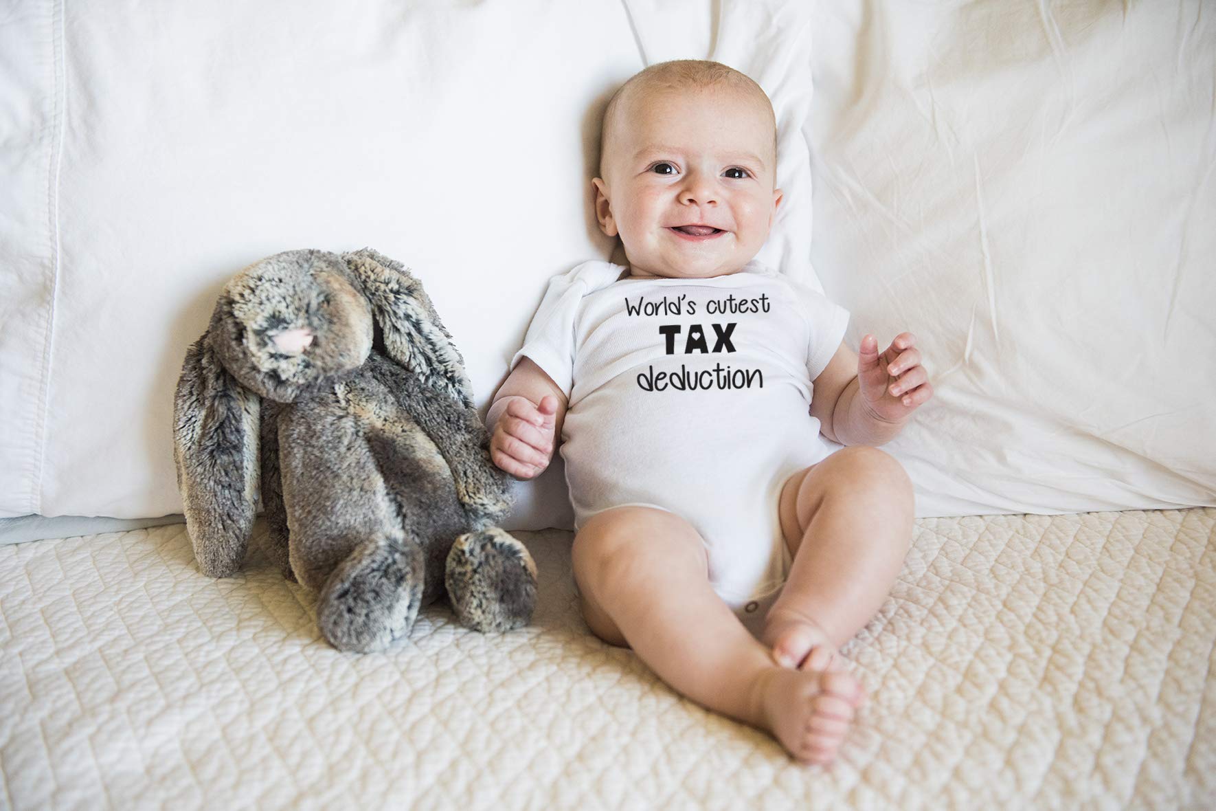 Funny Baby Bodysuit - Cute Essentials for Boys & Girls - Perfect for Playtime