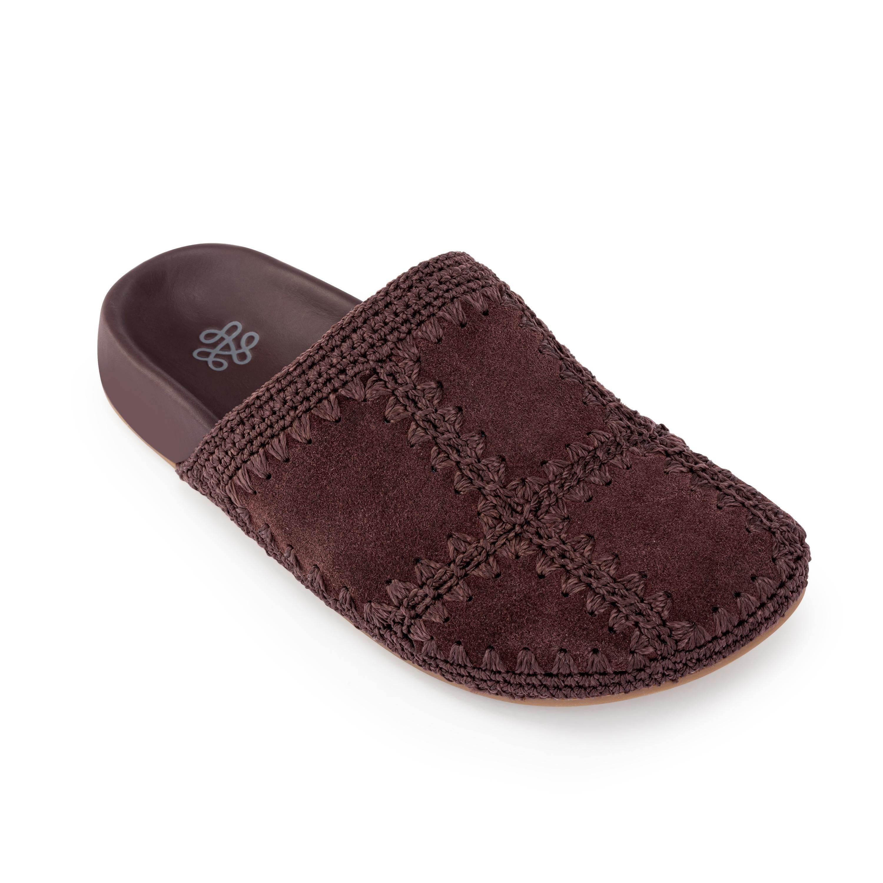 Bolinas Suede Clogs for Women - Comfortable Slip-On House Shoes with Memory Foam - Perfect for Indoor, Outdoor, and Spa Use