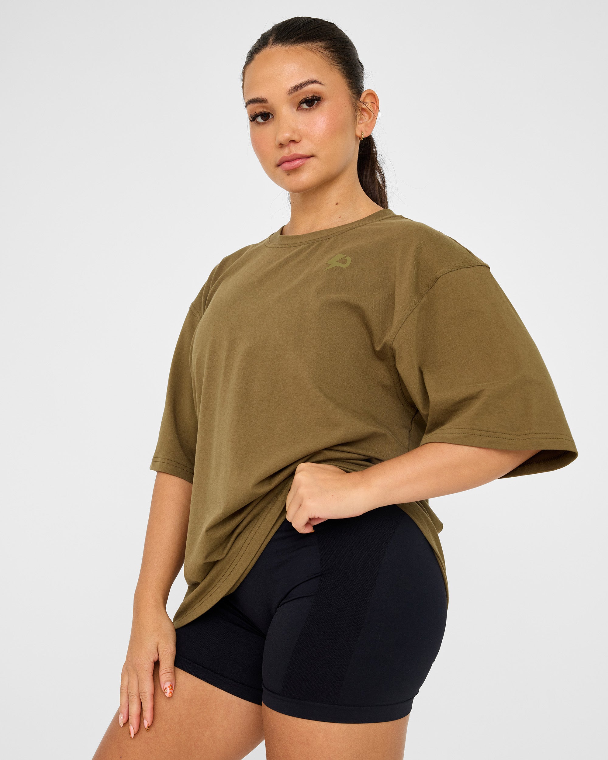 Evolve Elite Oversized T-Shirt for Men & Women | Soft Cotton Comfort Fit | Casual Streetwear & Lounge Wear