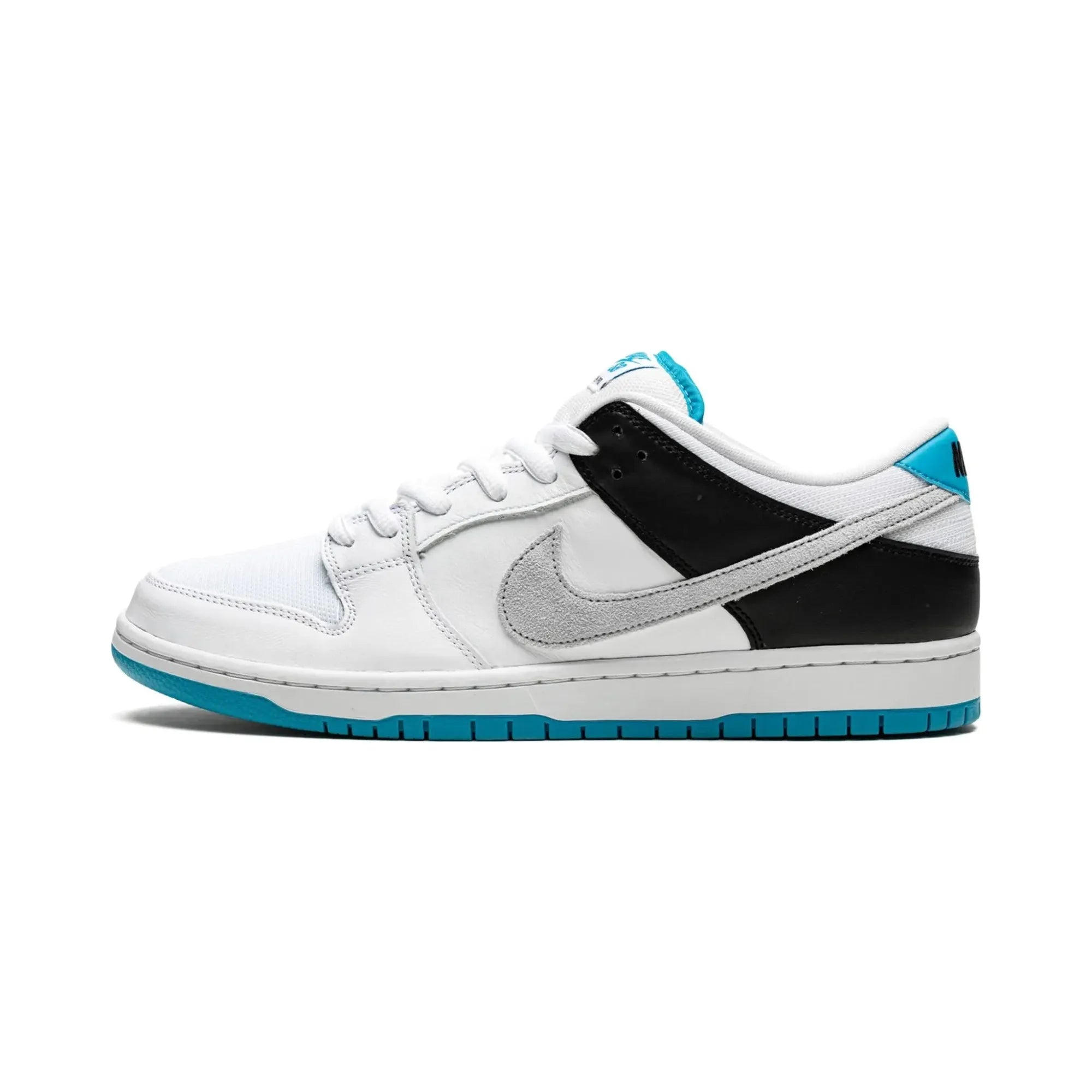 Nike SB Dunk Low Laser Blue Skateboarding Shoes - Men's Casual Sneakers for Streetwear & Skateboarding | Perfect for Skaters, Urban Fashion & Everyday Wear