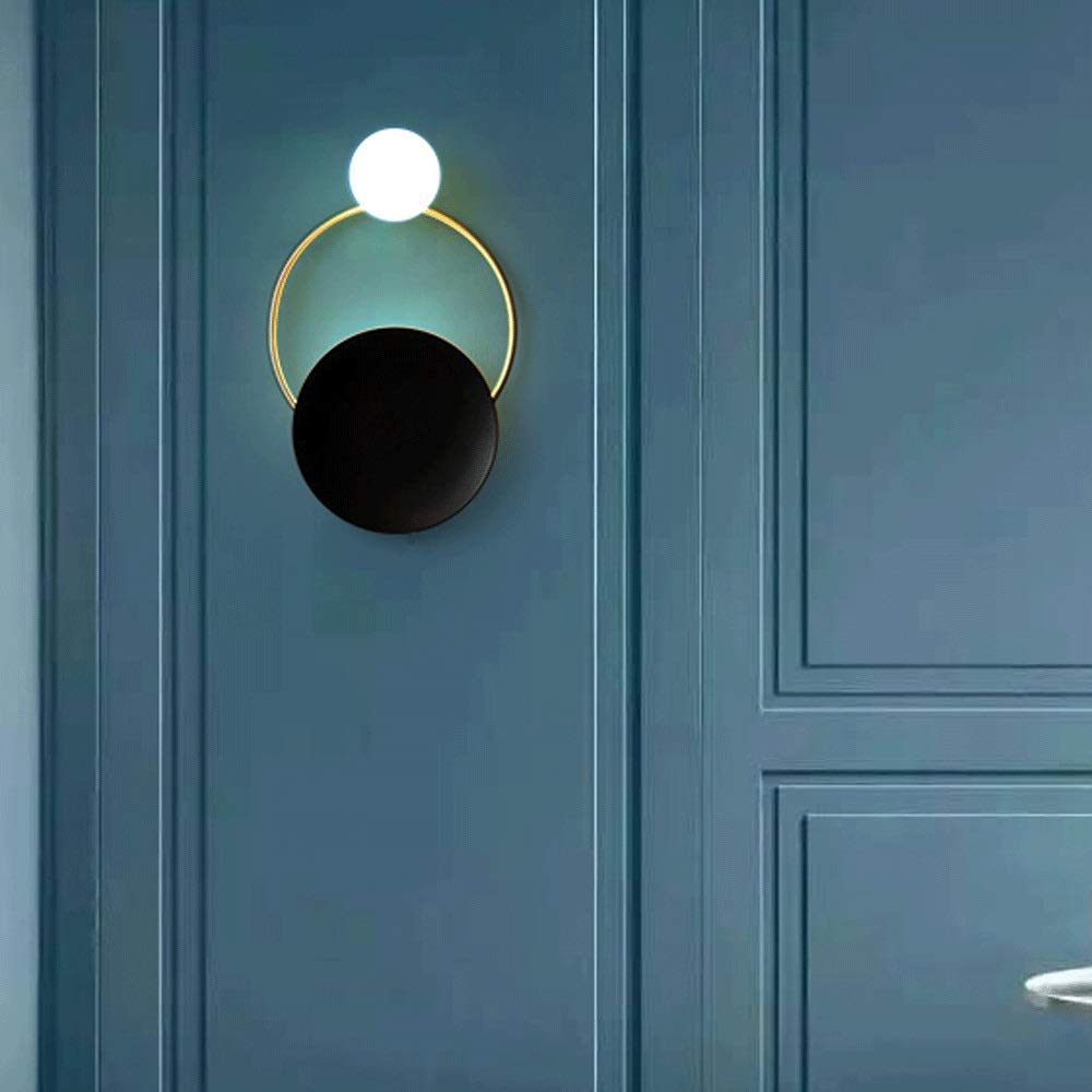Minimalist LED Wall Lights for Living Room Decor, Staircase & Aisle Lighting, Bedside Lamps for Bedroom - Perfect for Home Ambiance & Nighttime Safety