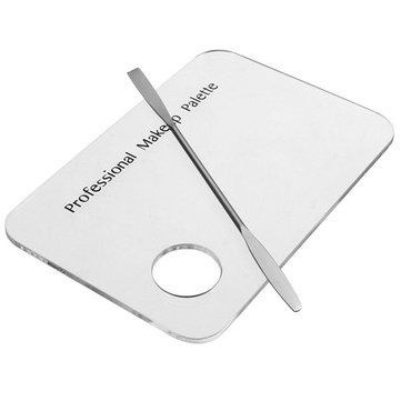 Professional Stainless Steel Acrylic Nail Mixing Palette - Durable Makeup Tool for Nail Art, Manicure & Pedicure - Perfect for Salon, Home Use & DIY Nail Designs