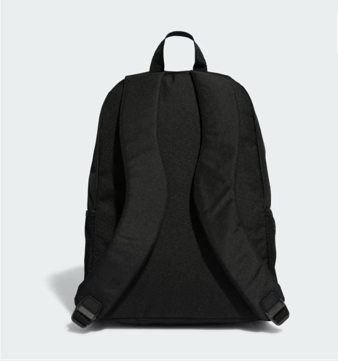 Adidas Bars Black & Gold Backpack for Men & Women - Stylish Laptop Backpack for Work, School, Travel & Gym