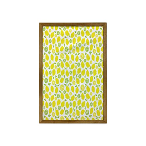 Apple Green Yellow White