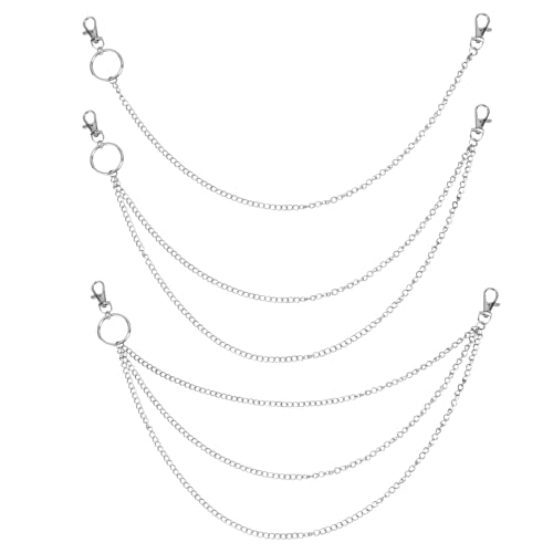 Silver Pocket Chain