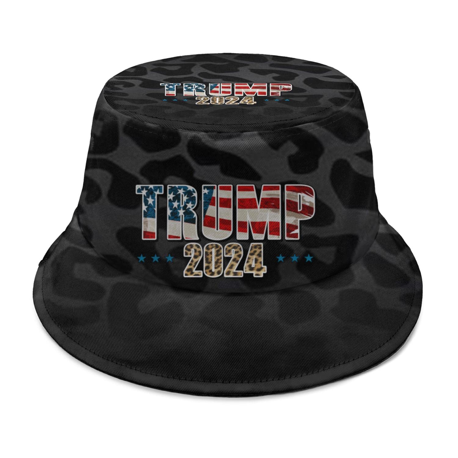 Trump 2024 MAGA Bucket Hats for Women & Men - Cotton Sun Hats for Fishing, Cycling & Outdoor Activities | Make America Great Again Campaign Accessories