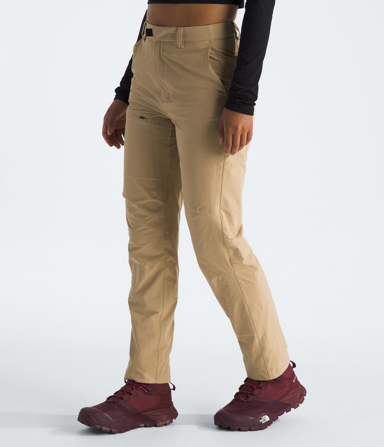 Women's Basin Pants NF0A8B4V - Comfortable Stretch High-Waisted Casual Pants for Everyday Wear, Work & Travel