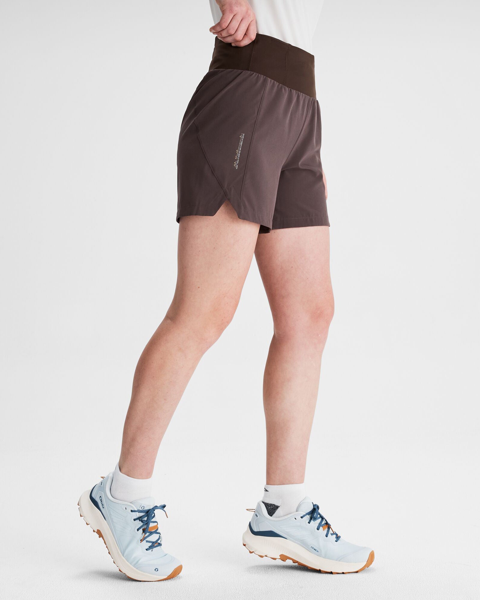 Women's Seeker 5-Inch Athletic Shorts - Dark Quartz Color - Perfect for Running, Yoga & Gym Workouts