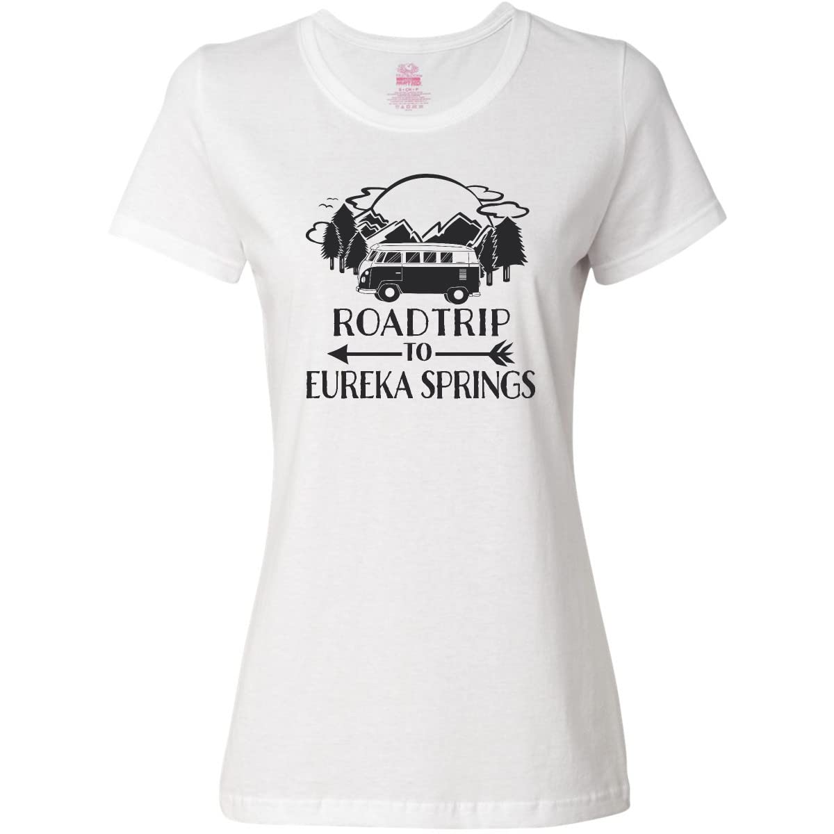 Inktastic Road Trip Women's T-Shirt for Travel & Adventure