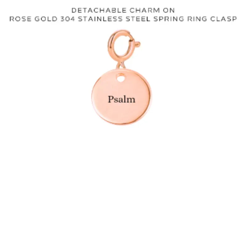 Personalized Engraved Charms with Detachable Clasp - Custom Name Jewelry for Necklaces & Bracelets - Perfect for Gifts, Anniversaries and Special Occasions ($10.00)