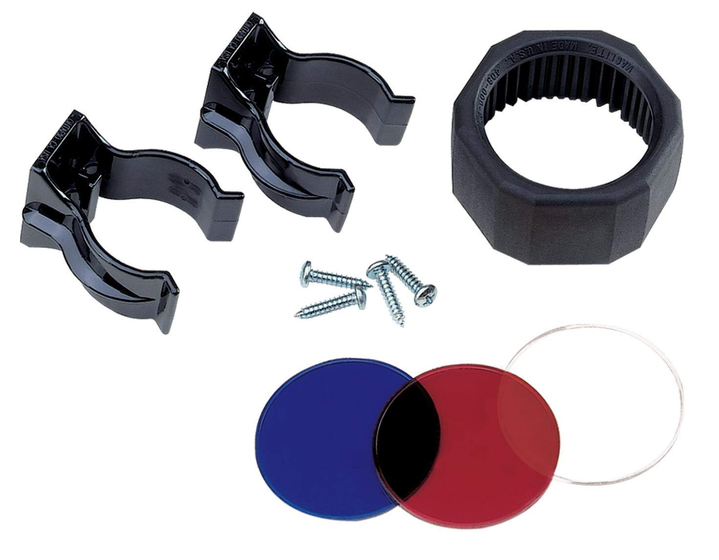 Maglite D-Cell Flashlight Accessory Pack - Replacement Bulbs, Lenses & Switches for Maglite Flashlights - Perfect for Camping, Hiking & Emergency Preparedness