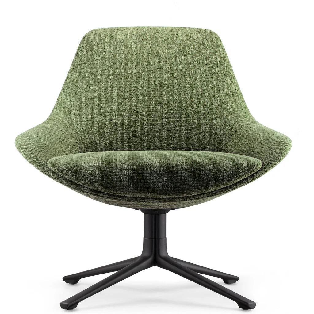 LUTIE CLUB LOUNGE - Stylish and Comfortable Lounge Chair for Modern Living Room, Bedroom, or Office - Perfect for Relaxing, Reading, and Entertaining Guests