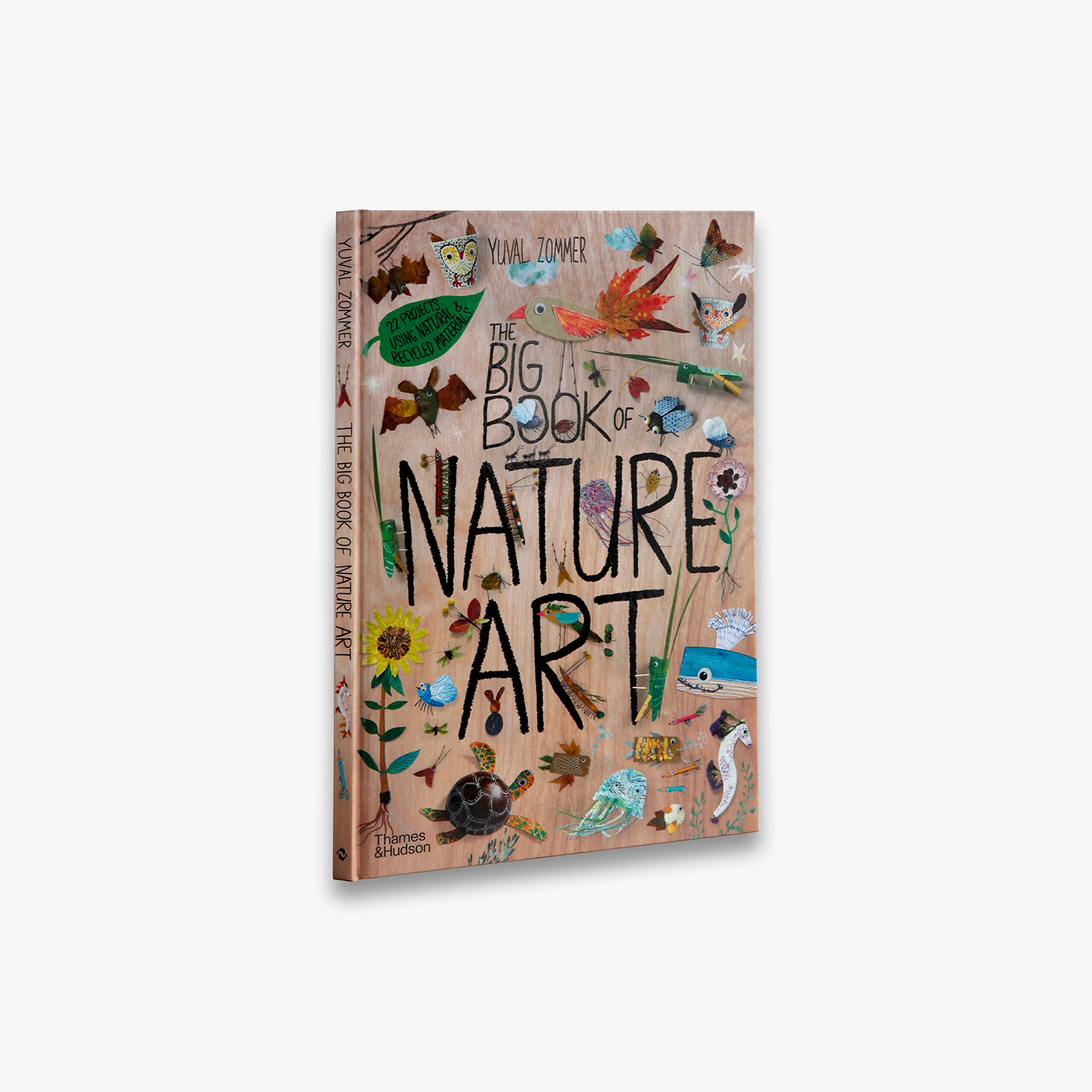 The Big Book of Nature Art - Creative DIY Projects for Kids & Adults | Perfect for Homeschooling, Classroom Activities & Family Craft Time